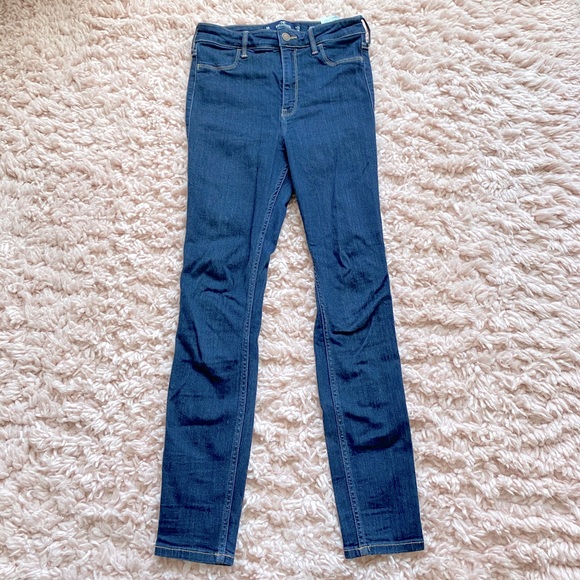 Hollister Denim - Dark Blue Hollister Ultra High Rise Jeggings